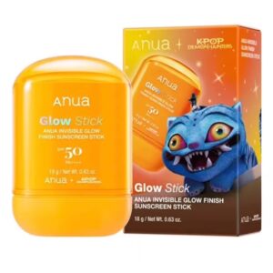 ANUA Invisible Glow Finish Sunscreen Stick 18g