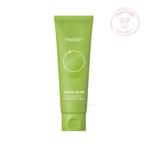 beplain - Mung Bean Ph-balanced Cleansing Foam - Mousse nettoyante Ph-équilibrée à la fève mung