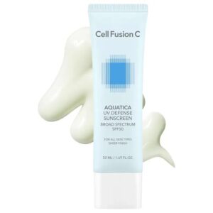 Cell Fusion C - Aquatica Cooling Sunscreen [50ml]