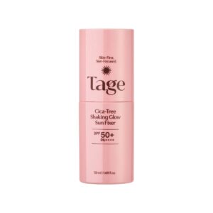 Tage - Cica-Tree Shaking Glow Sun Fixer - Spray fixateur SPF