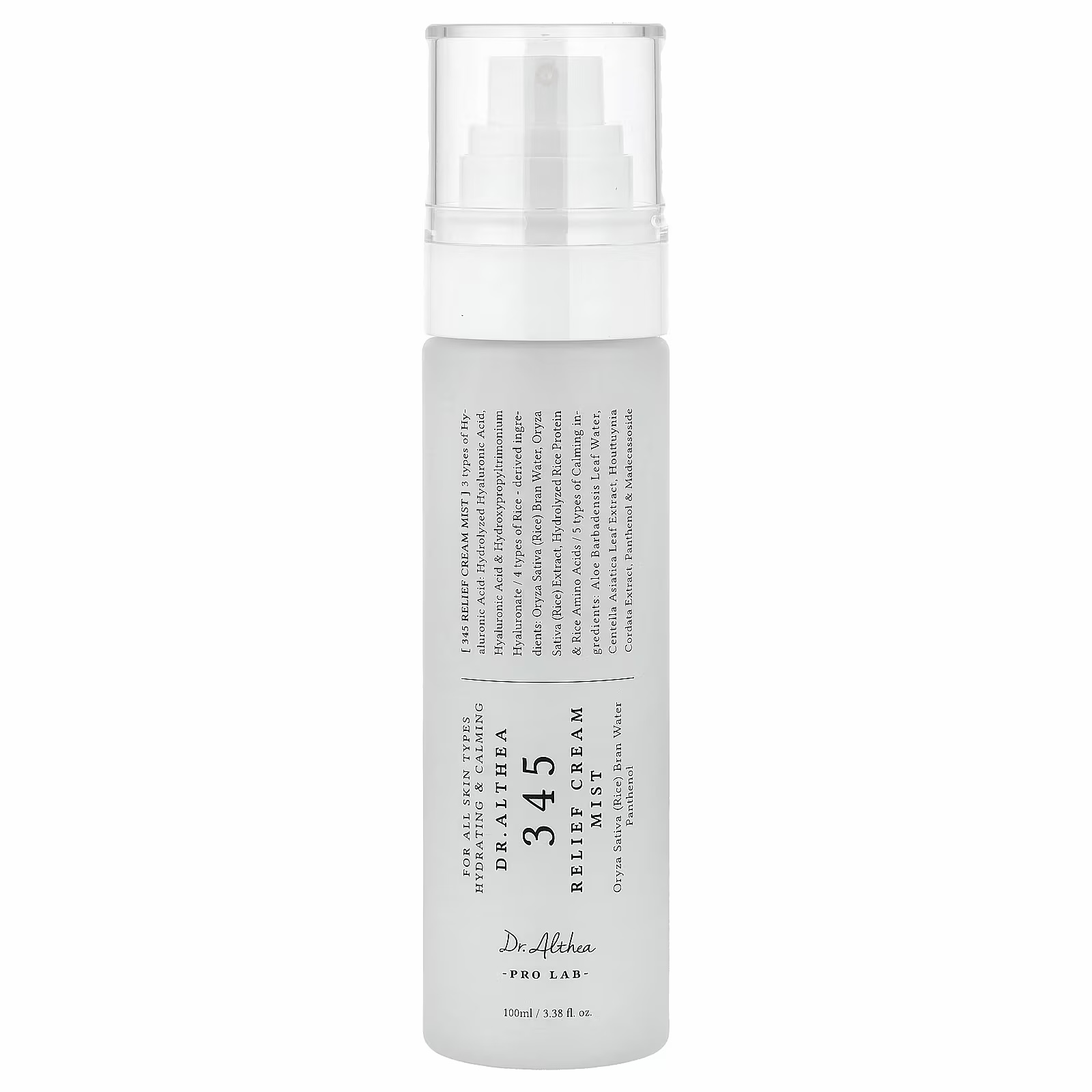 img_3735 Dr. Althea - 345 Relief Cream Mist - Brume crème apaisante 100 ml – Image 1