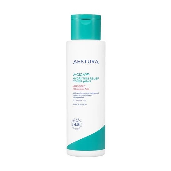img_3736 AESTURA A-CICA 365 HYDRATING RELIEF TONER PH4.5 200ML – Image 1