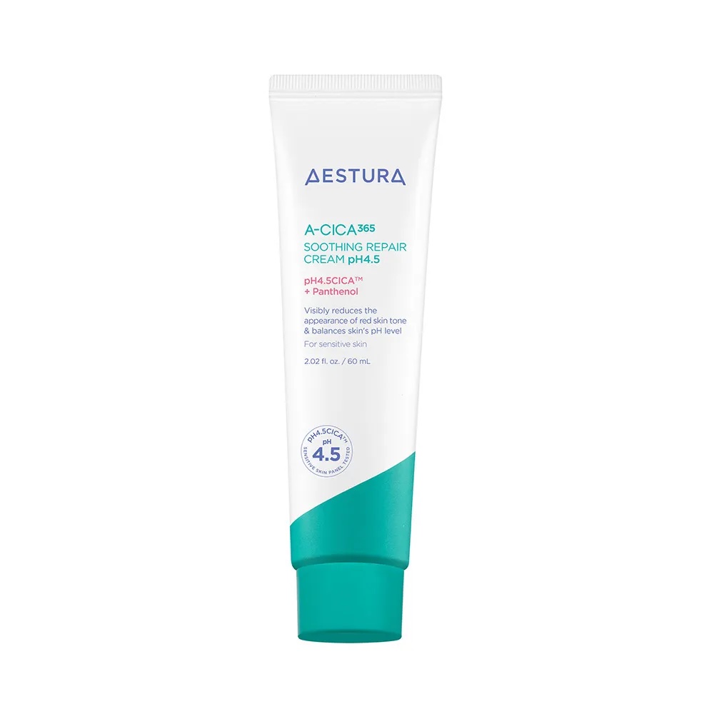 img_3739 AESTURA A-CICA 365 SOOTHING REPAIR CREAM PH4.5 60ML – Image 1