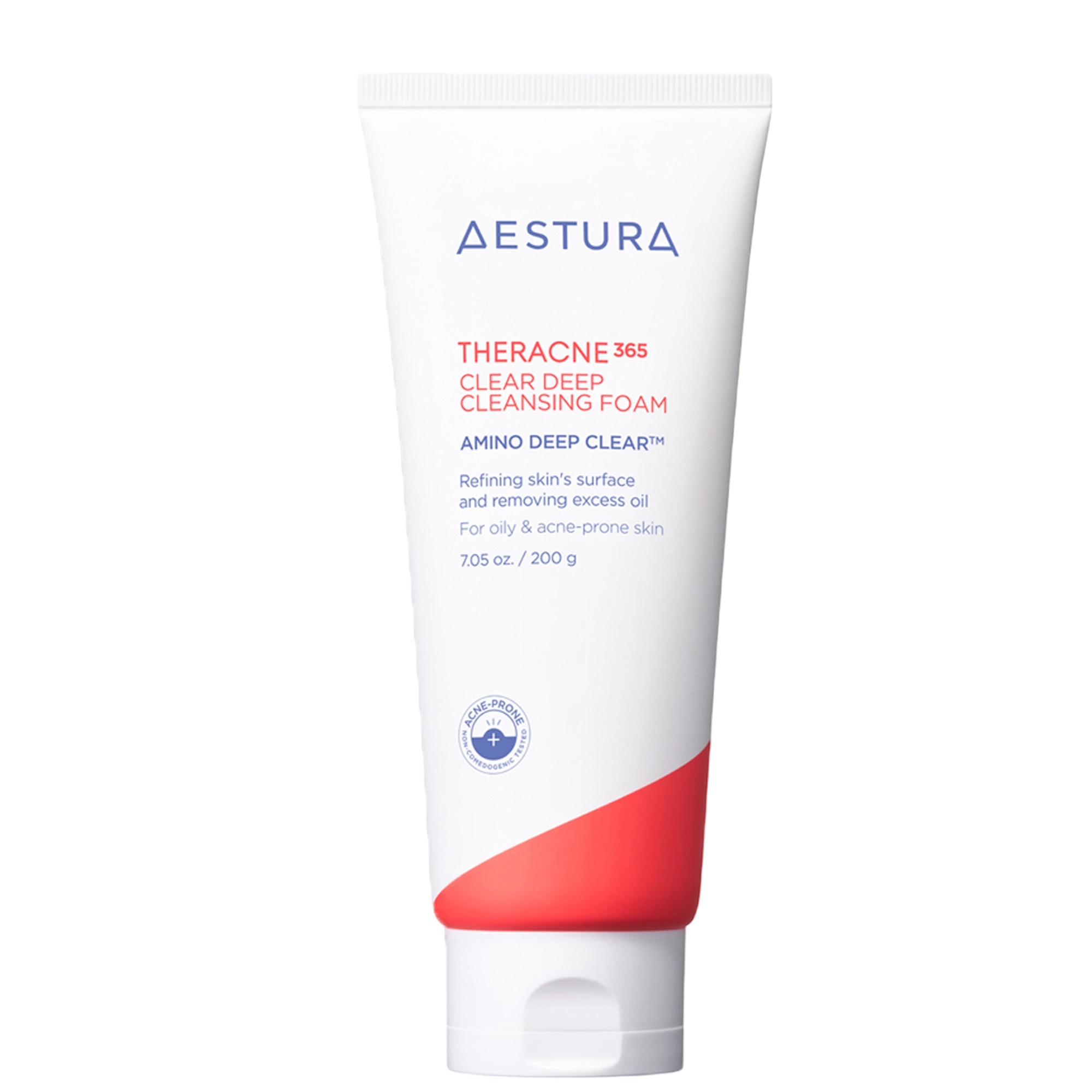 img_3744 AESTURA THERACNE 365 CLEAR DEEP CLEANSING FOAM 200G – Image 1