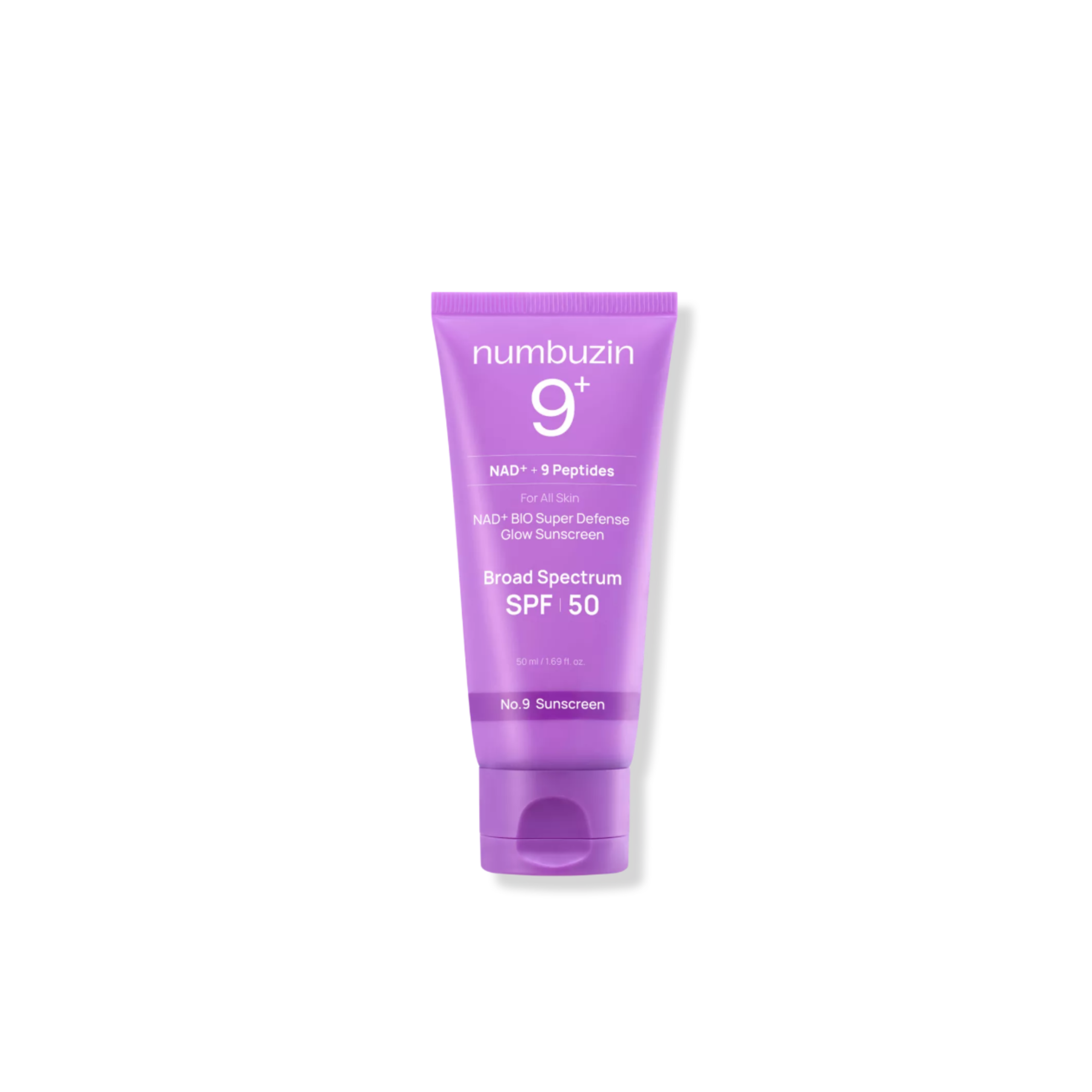 photo-output-1-28 NUMBUZIN No.9 NAD + Peptides Dewy Sun Essence – Image 1