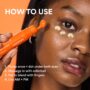 innisfree - Vitamin C Niacinamide Brightening Eye Serum - Sérum yeux – Image 2