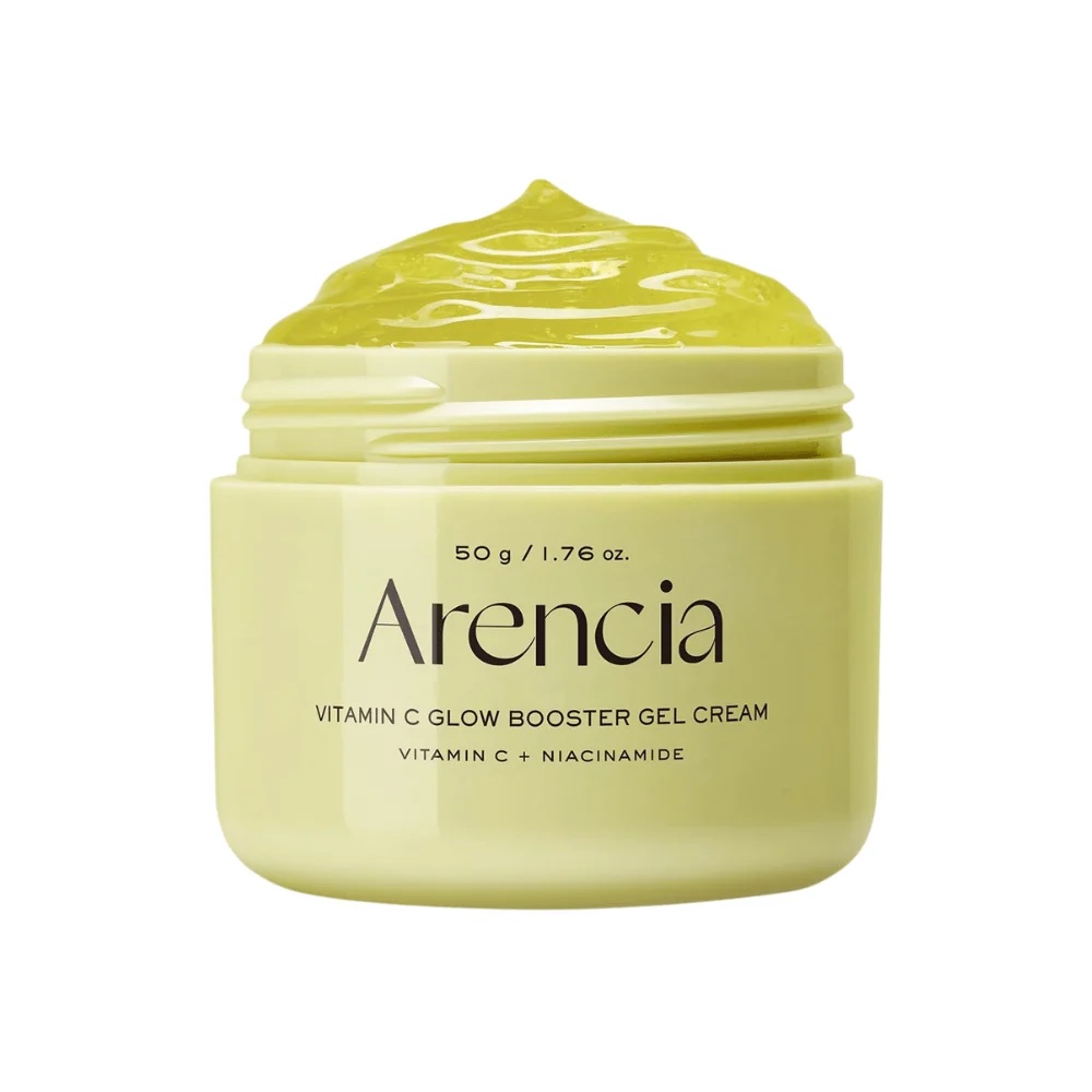 vitamin-c-glow-booster-gel-cream-1 Arencia - Vitamin C Glow Booster Gel Cream - Gel crème éclat – Image 1