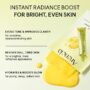 Arencia - Vitamin C Booster Shot Mask - Masque en tissu éclaircissant – Image 5