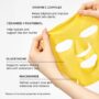 Arencia - Vitamin C Booster Shot Mask - Masque en tissu éclaircissant – Image 4