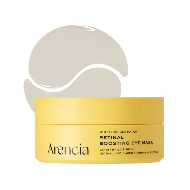 img_5715-2 Arencia - Retinal Boosting Eye Mask - Patchs yeux 60 patchs – Image 1