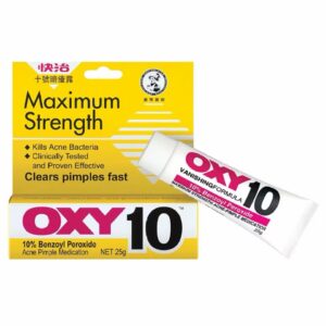 Rohto Mentholatum - OXY 10 Maximum
Strength Acne-Pimple Medication - Crème anti-acné