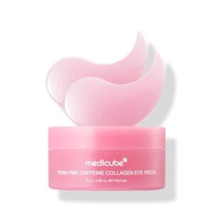 medicube - PDRN Pink Caffeine Collagen Eye Patch - Patchs yeux