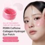 MEDICUBE PDRN PINK CAFFEINE COLLAGEN EYE PATCH 85G/60EA – Image 4