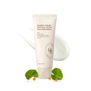 HEVEBLUE - Salmon Caring Centella Cream - Crème apaisante 100 ml
