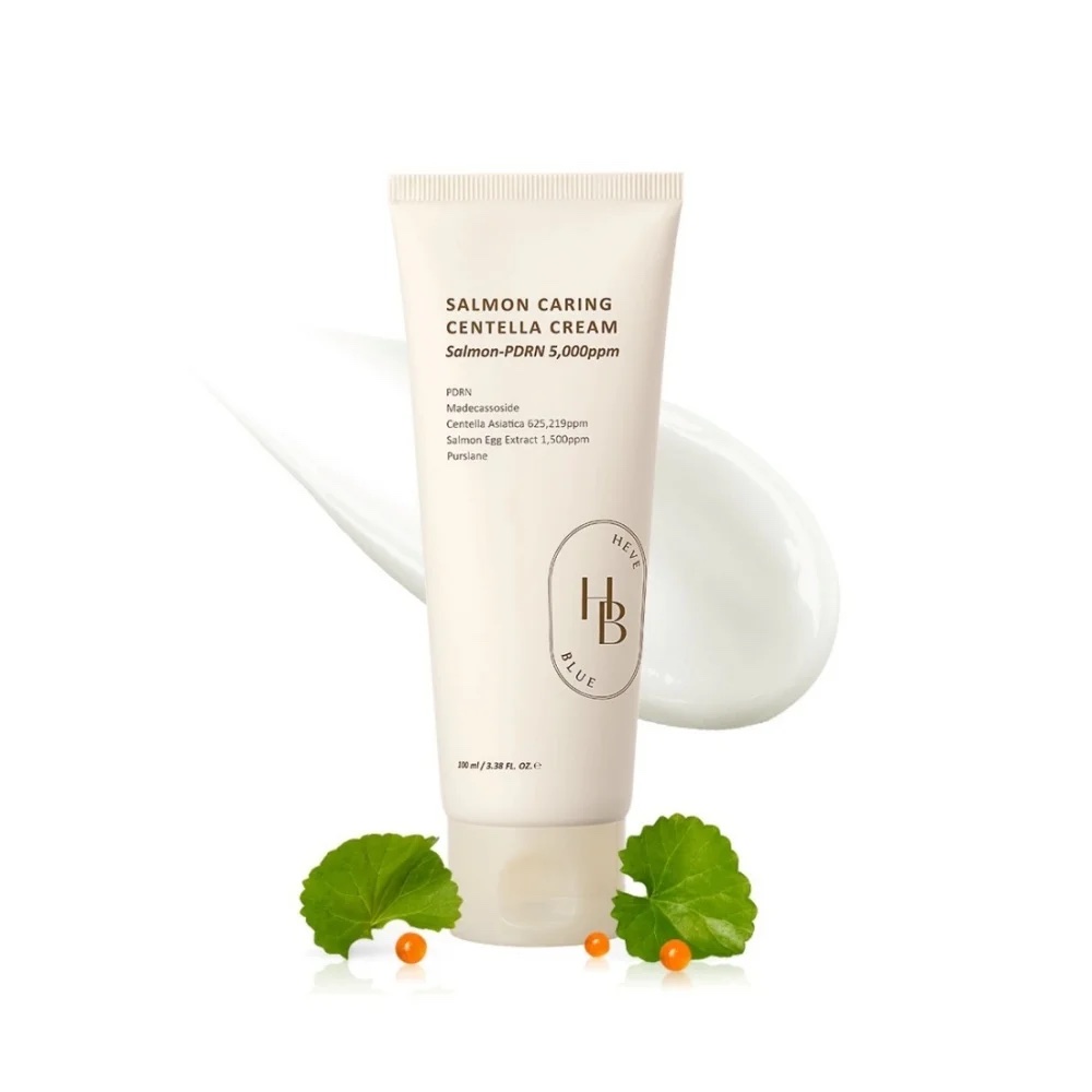 img_5730 HEVEBLUE - Salmon Caring Centella Cream - Crème apaisante 100 ml – Image 1