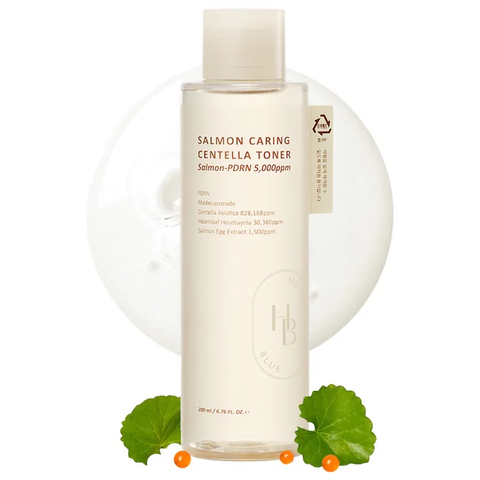 img_5731 HEVEBLUE - Salmon Caring Centella Toner - Tonique apaisante saumon et Centella – Image 1