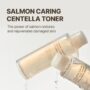 HEVEBLUE - Salmon Caring Centella Toner - Tonique apaisante saumon et Centella – Image 4