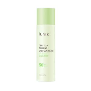 iUNIK - Centella Calming Daily Sun Water - Eau solaire apaisante à la centella