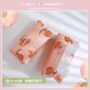 COLORROSE - Peach Disposable Face Towel - Serviettes visage jetables ultra-douces en coton 100 pieces – Image 3