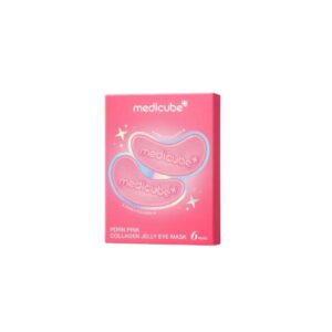 MEDICUBE PDRN Pink Collagen Jelly Eye Mask 6ea