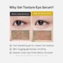 MEDICUBE Kojic Acid Turmeric Vita Eye Gel Serum 30mL – Image 3