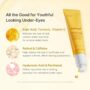 MEDICUBE Kojic Acid Turmeric Vita Eye Gel Serum 30mL – Image 2