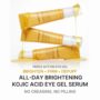 MEDICUBE Kojic Acid Turmeric Vita Eye Gel Serum 30mL – Image 4