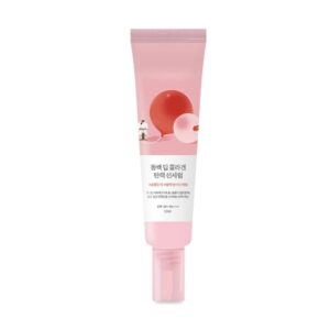 ROUND LAB - Camellia Deep Collagen Firming Sun Serum - Sérum solaire raffermissant