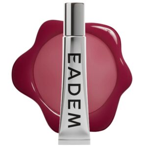 EADEM 
Le Chouchou Softening + Smoothing Peptide Daily Lip Balm BISSAP GLAZE